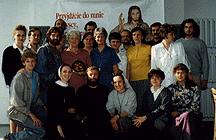 Participants in ACTS II Training who came from the Ukraine.