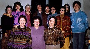 Some of the Women Pastoral Leaders for the ACTS II Process at Attard